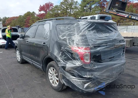 2011 Ford Explorer from USA, damaged, VIN 1FMHK8B80BGA85832